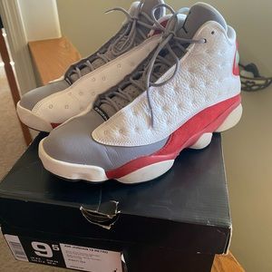 Air Jordan 13 Grey Toe size 9.5